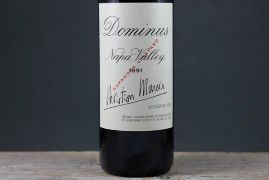 1991 Dominus Estate