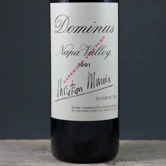 1991 Dominus Estate