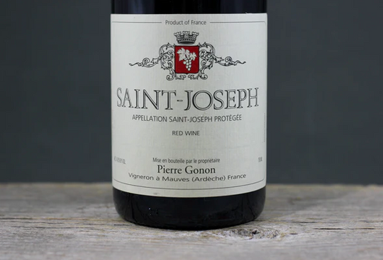 2024 Pierre Gonon Saint Joseph