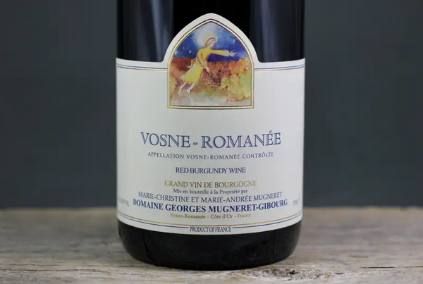 2017 Mugneret-Gibourg Vosne Romanee (Pre-Arrival)