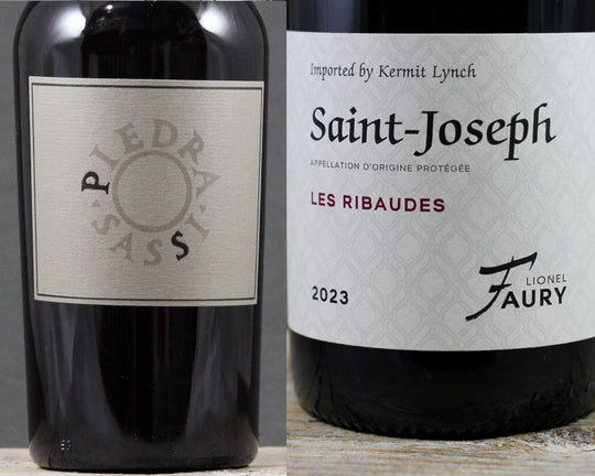 Old World/New World Syrah 2-Pack