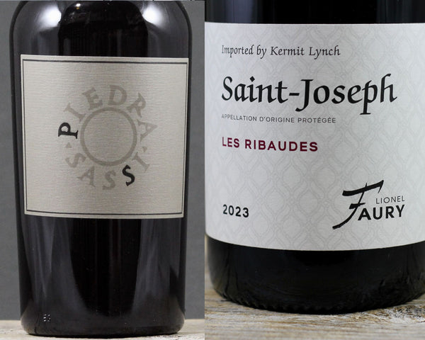 Old World/New World Syrah 2-Pack
