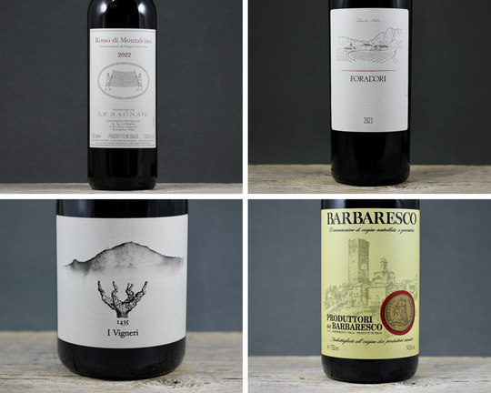 Italian Iconic Red 4-Pack