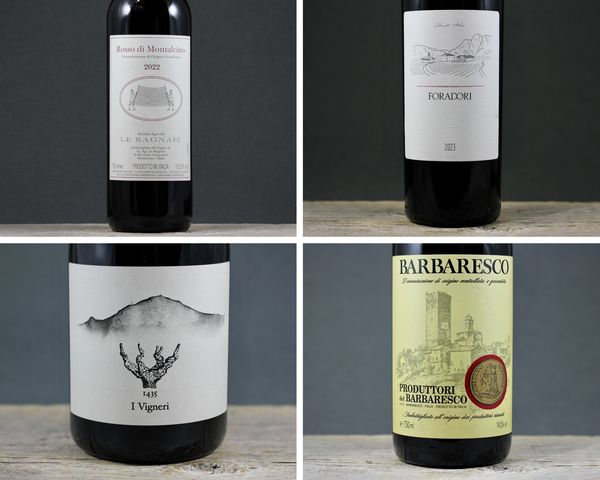 Italian Iconic Red 4-Pack