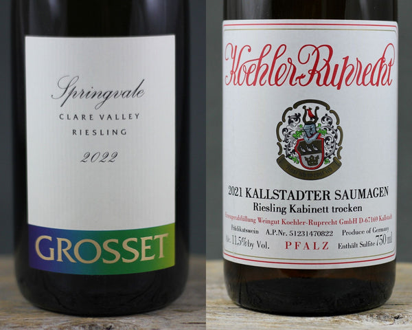 Old World/New World Dry Riesling 2-Pack