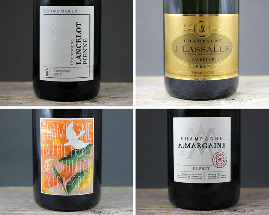 Holiday Champagne 4-Pack