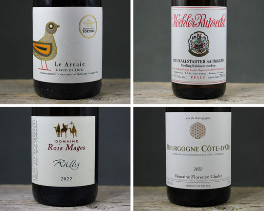 Holiday White Wine 4-Pack