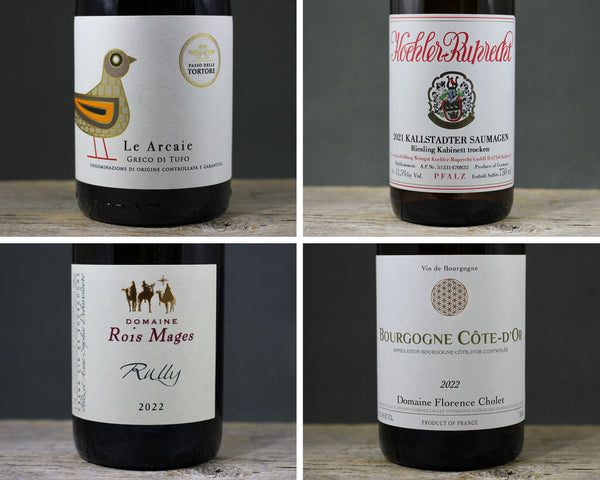 Holiday White Wine 4-Pack