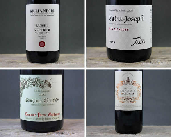 Holiday Red Wine 4-Pack