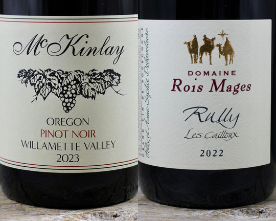 Old World/New World Pinot Noir 2-Pack