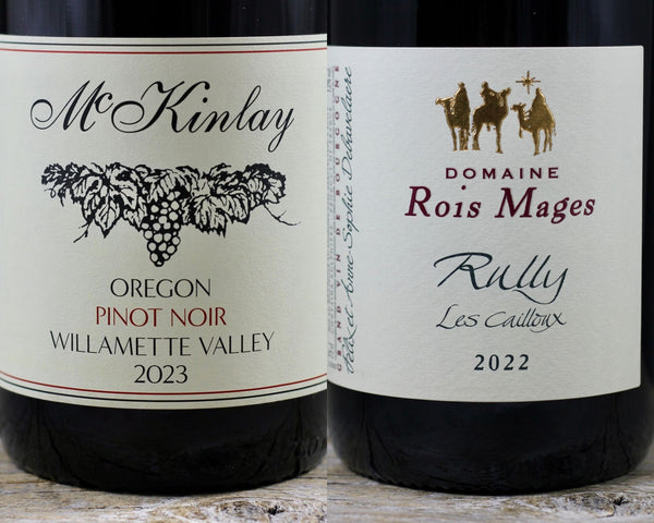 Old World/New World Pinot Noir 2-Pack