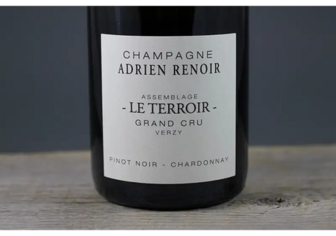 Adrien Renoir Le Terroir Grand Cru Extra Brut NV - $60-$100 750ml All Sparkling Champagne Chardonnay