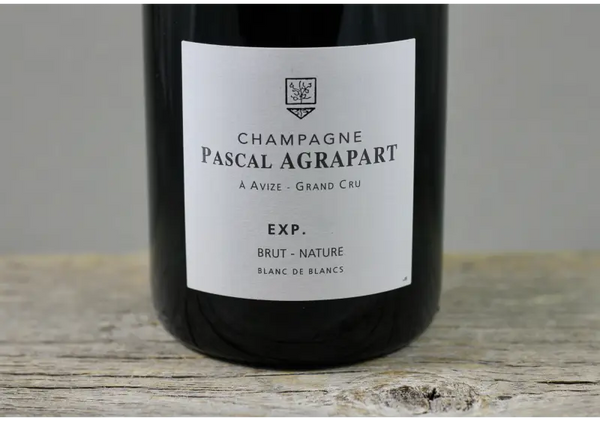 Agrapart ’Experience 16’ Grand Cru Blanc de Blancs Brut Nature Champagne - $400 + - 750ml - All Sparkling - Avize