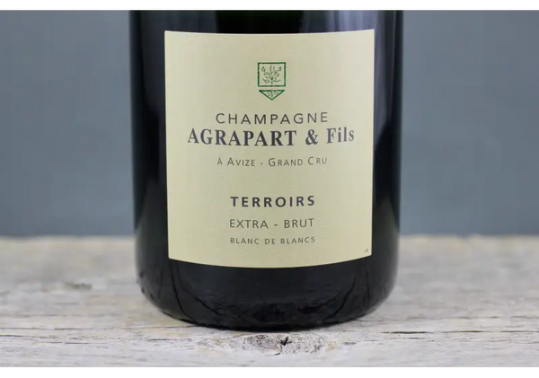 Agrapart ’Terroirs’ Grand Cru Blanc de Blancs Extra Brut Champagne NV 3L - $400 + - 3.0L - All Sparkling - Avize