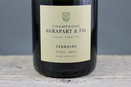 Agrapart Terroirs Grand Cru Blanc de Blancs Extra Brut Champagne NV
