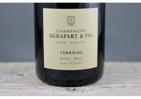 Agrapart ’Terroirs’ Grand Cru Blanc de Blancs Extra Brut Champagne NV - $60-$100 750ml All Sparkling Avize