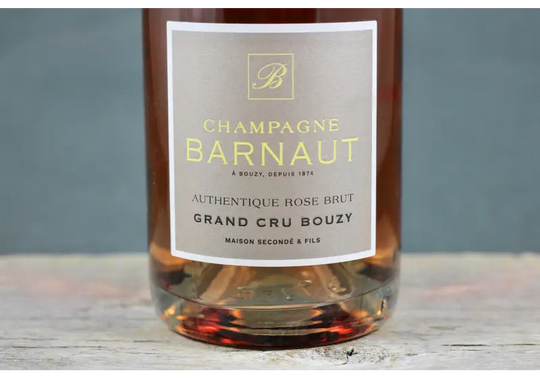 Barnaut Authentique Bouzy Grand Cru Rosé NV