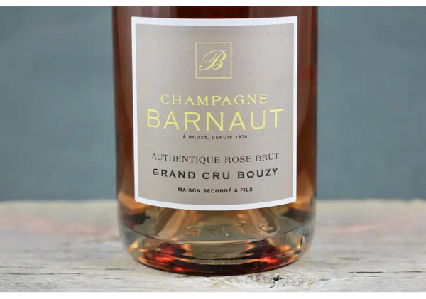 Barnaut Authentique Bouzy Grand Cru Rosé NV - $60-$100 - 750ml - All Sparkling - Brut - Champagne