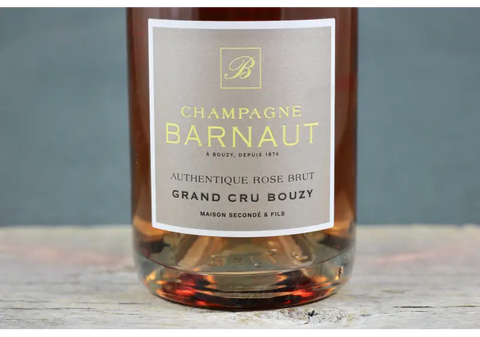 Barnaut Authentique Bouzy Grand Cru Rosé NV - $60-$100 750ml All Sparkling Brut Champagne