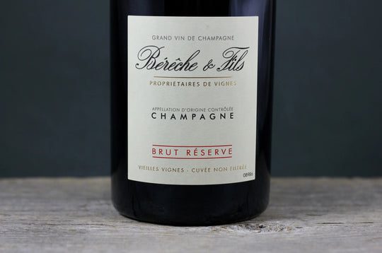 Bereche Brut Réserve Vieilles Vignes Champagne NV