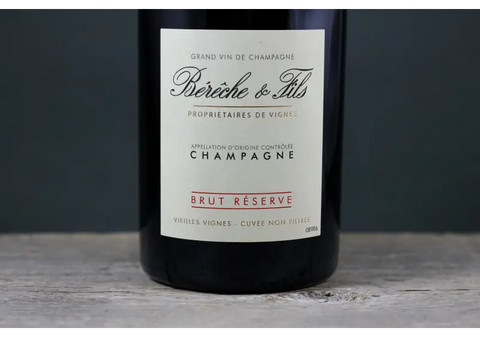 Bereche Brut Réserve Vieilles Vignes Champagne NV - $60 - $100 750ml All Sparkling