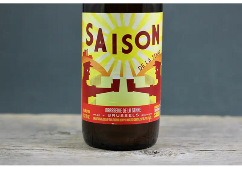 Brasserie de la Senne Saison 330ml (bottled 3/28/23) - Beer Belgium Under $20 $40