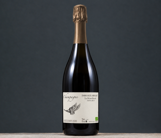 Emmanuel Brochet Le Mont Benoit Extra Brut Champagne NV (2022)