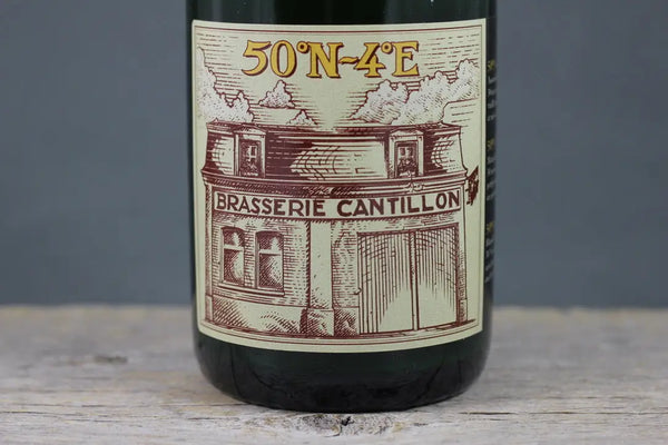 Cantillon 50°N-4°E - $100-$200 - 750ml - Beer - Belgium - Bottle Size: 750ml