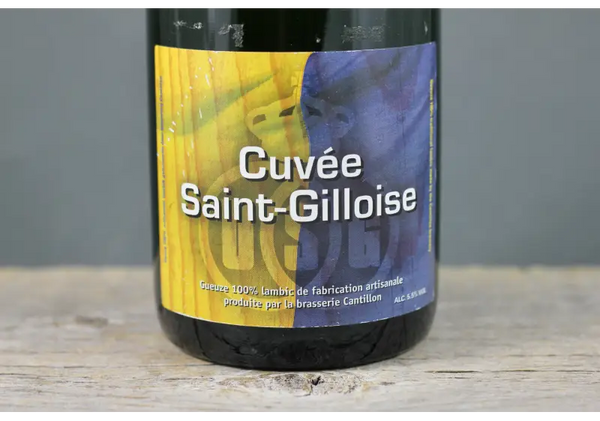 Cantillon Cuvée Saint - Gilloise (Bottled 2021) - $100 - $200 750ml Beer Belgium Lambic