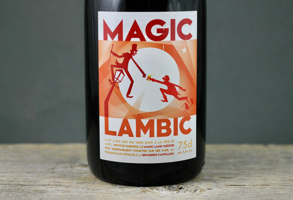 Cantillon Magic (Bottled 2022) - $100-$200 - 750ml - Beer - Belgium - Bottle Size: 750ml