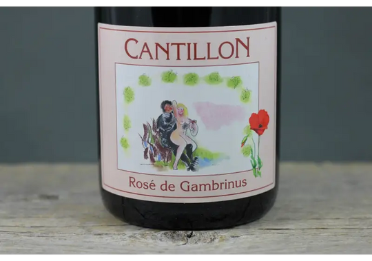 Cantillon Rosé De Gambrinus