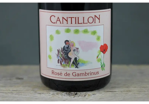 Cantillon Rosé De Gambrinus (Bottled 2022) - $60-$100 750ml Beer Belgium Lambic