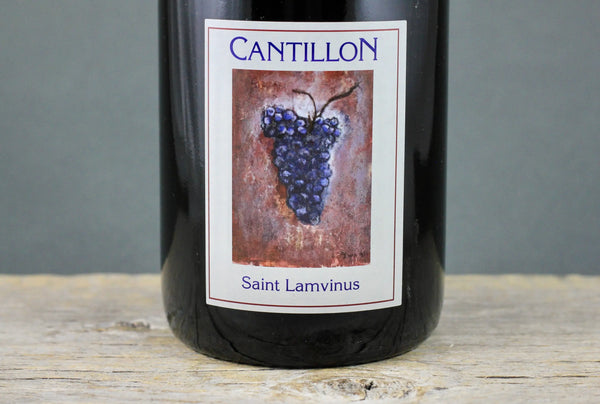 Cantillon Saint Lamvinus (Bottled 2021) - $100-$200 - 750ml - Beer - Belgium - Bottle Size: 750ml