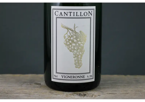 Cantillon Vigneronne (Bottled 2021) - $100 - $200 750ml Beer Belgium Lambic