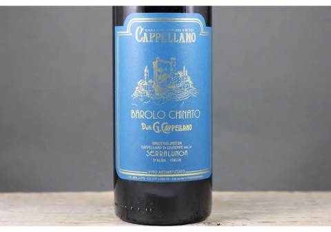 Cappellano Barolo Chinato (2016) 1.5L - $200 - $400 Italy Nebbiolo