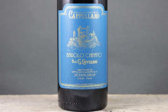 Cappellano Barolo Chinato (2016)