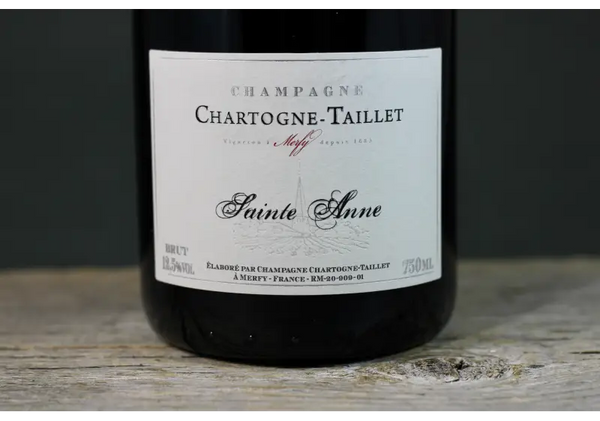Chartogne-Taillet Cuvée Sainte Anne Brut NV (2020 Base) - $60-$100 - 750ml - All Sparkling - Brut - Champagne