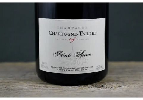 Chartogne-Taillet Cuvée Sainte Anne Brut NV (2019 Base) - $60-$100 750ml All Sparkling Champagne