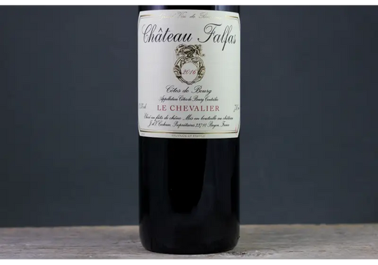 2016 Chateau Falfas Le Chevalier Côtes de Bourg