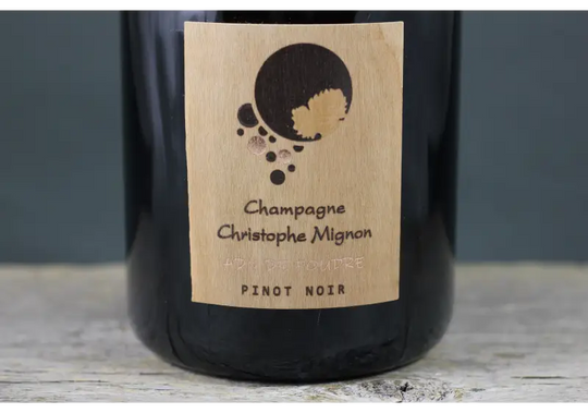 Christophe Mignon Adn de Foudre Pinot Noir Champagne NV