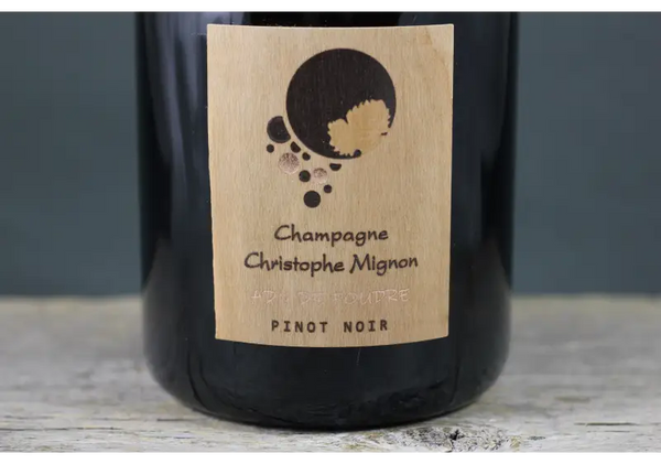 Christophe Mignon Adn de Foudre Pinot Noir Champagne NV - $60 - $100 750ml All Sparkling France