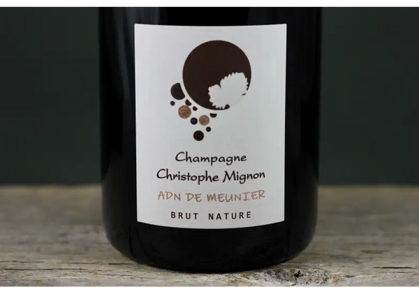 Christophe Mignon Adn de Meunier Brut Nature Champagne NV - $60-$100 750ml All Sparkling