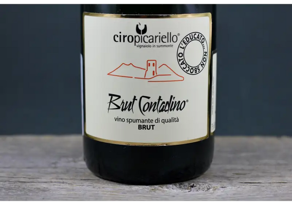 2019 Ciro Picariello Contadino Vino Spumante di Qualita Brut - $40-$60 - 2019 - 750ml - All Sparkling - Campania
