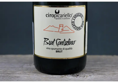 2019 Ciro Picariello Contadino Vino Spumante di Qualita Brut - $40 - $60 750ml All Sparkling Campania