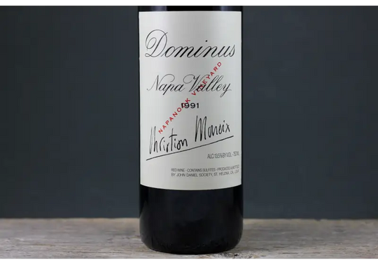 1991 Dominus Estate
