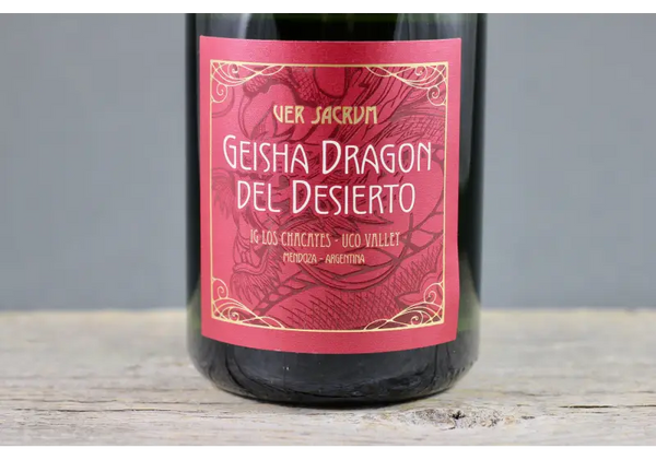2020 Ver Sacrum Geisha Dragon del Desierto - 2020 - 750ml - Argentina - Marsanne - Price: $20