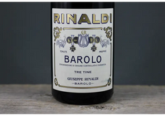 2018 Giuseppe Rinaldi Barolo Tre Tine
