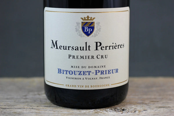 2020 Bitouzet - Prieur Meursault 1er Cru Perrières - $100 - $200 - 2020 - 750ml - Burgundy - Chardonnay