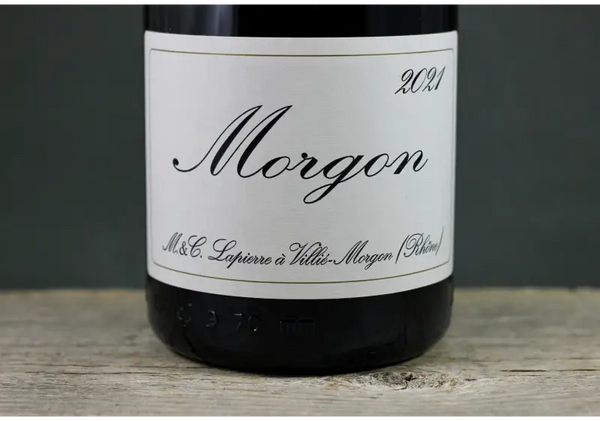 2021 Lapierre Morgon 1.5L (S) - $60 - $100 Beaujolais France