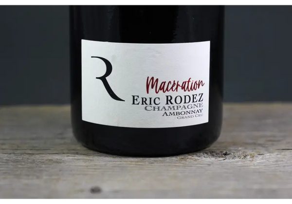 Eric Rodez Rose de Maceration Grand Cru Champagne NV (DG:06/23) - $60 - $100 - 750ml - All Sparkling - Ambonnay - Brut